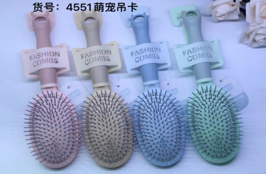 Producto - CEPILLO OVALADO DE COLOR PASTEL 4551 ASM03