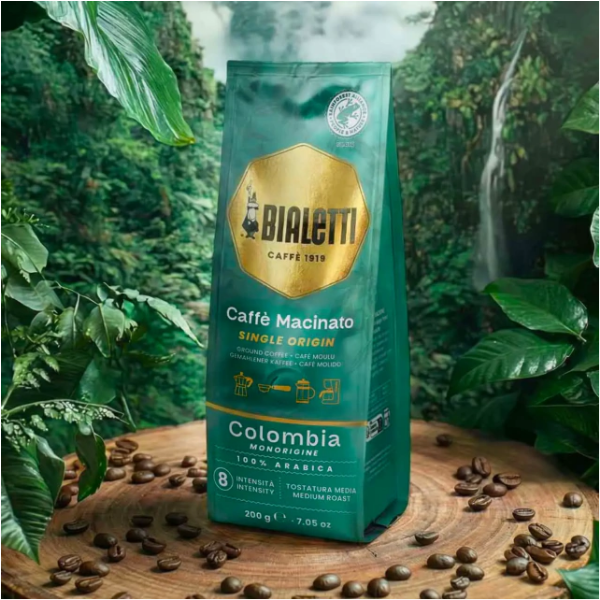 Producto - BIALETTI - CAFÉ MOLIDO UNIVERSAL ORIGEN COLOMBIA 200G - 0