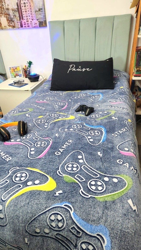 Producto - MANTA LUMINOSA CON CORDERITO