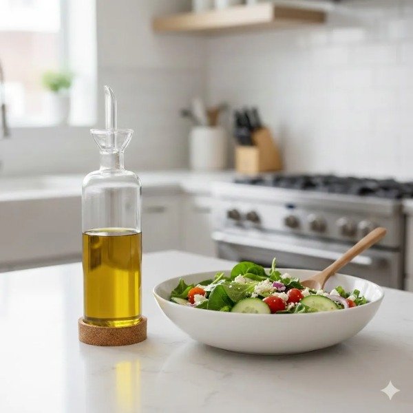 Producto - Aceitera Vinagrera cilindrica