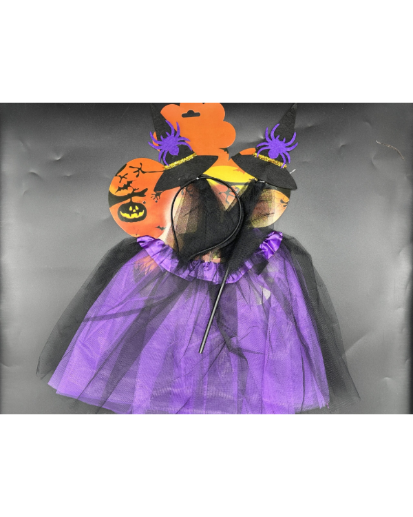 Producto - Set Bruja Halloween