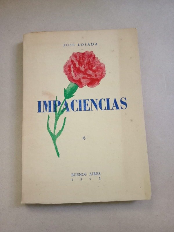 Producto - Impaciencias - José Losada 1952