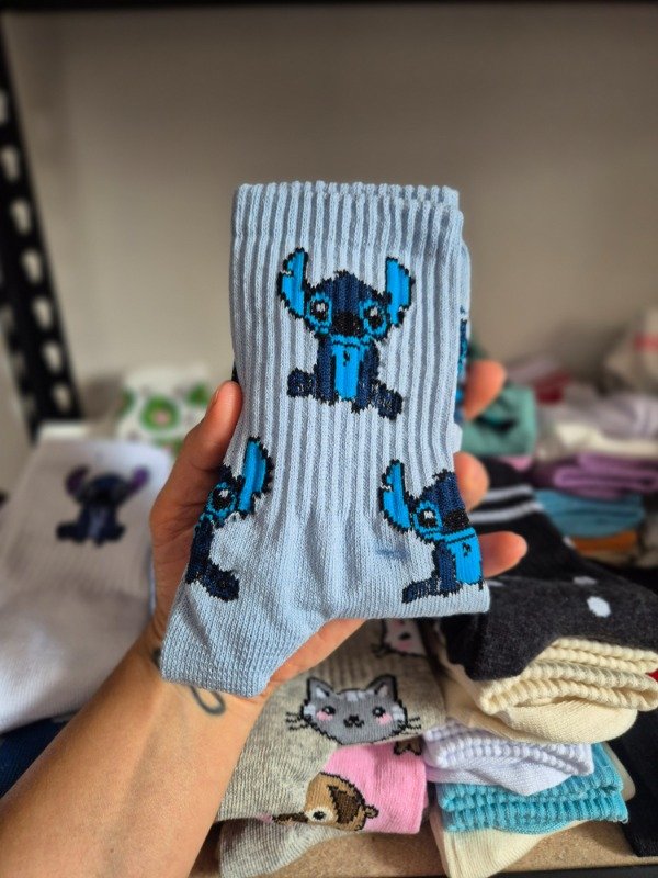Producto - Stitch celeste