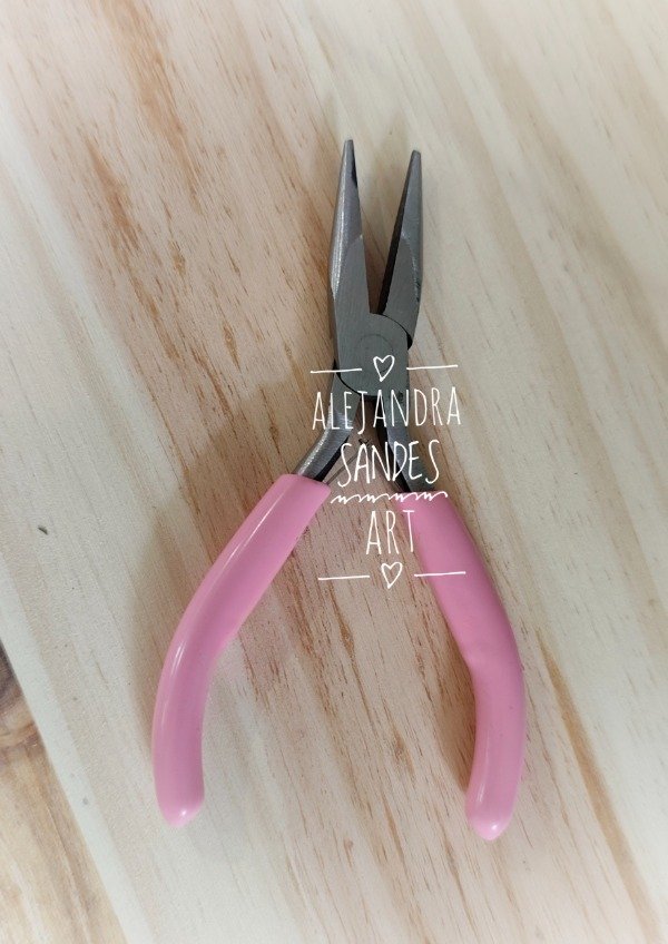 Producto - Pinza color rosa
