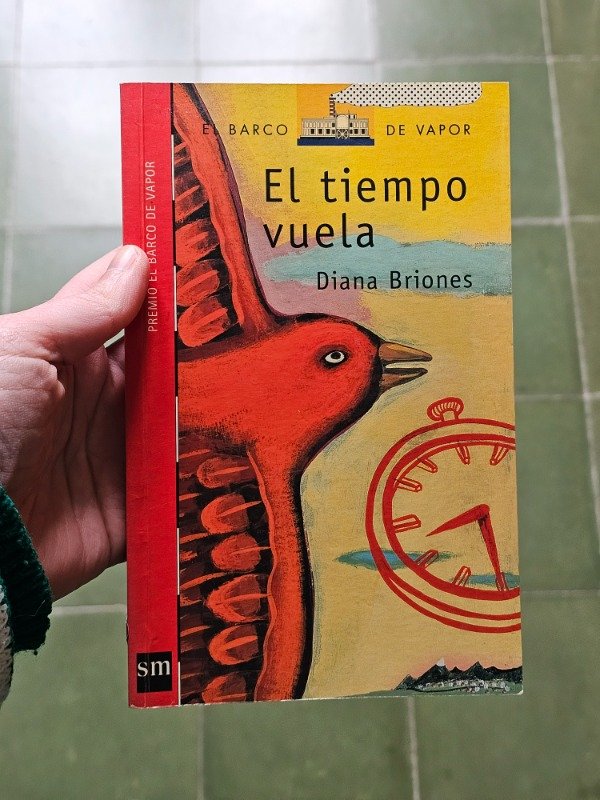 Producto - El tiempo vuela - Diana Briones