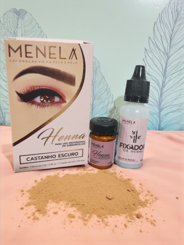 Producto - MENELA castaño oscuro /  c/u