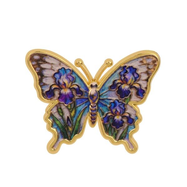 Producto - Pin Arte - Mariposa obra Van Gogh I