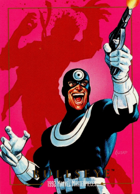 Producto - 1992 SkyBox Marvel Masterpieces #19 - Bullseye - 0