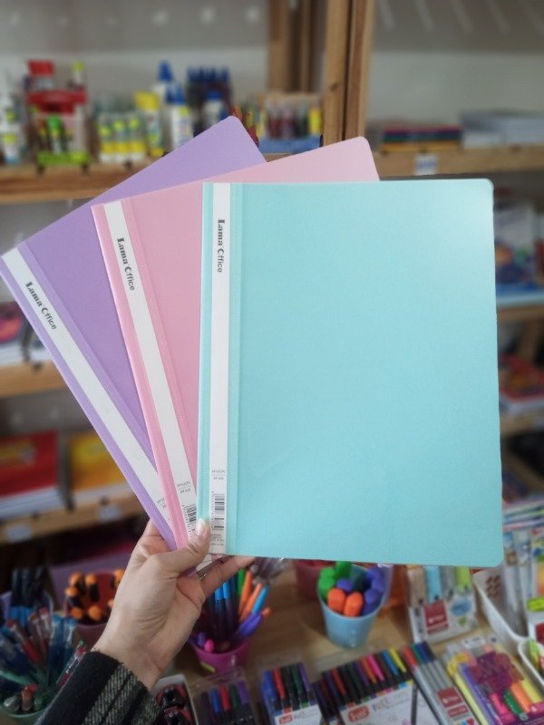 Producto - Carpeta Lama A4 Base Opaca pastel