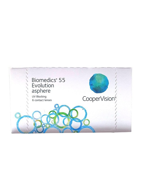 Producto - Biomedics 55 Evolution Asphere