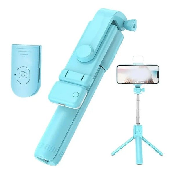 Producto - Palo Selfie Celeste - 2