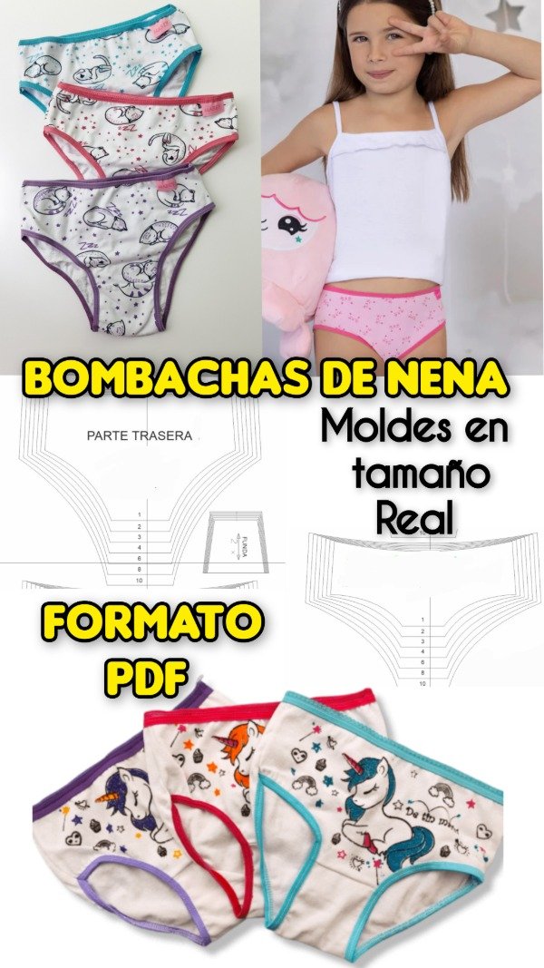 Producto - Bombachas de nena