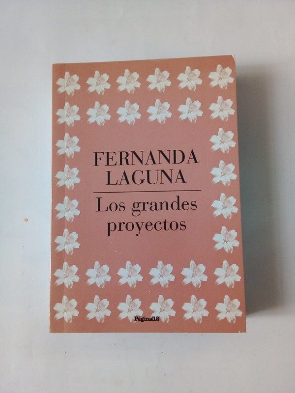 Producto - Los grandes proyectos - Fernanda Laguna - Página/12 2018