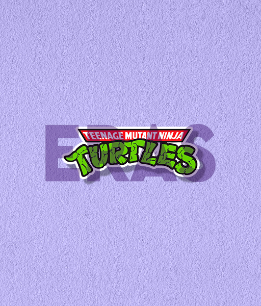 Producto - STICKERS UV-  TORTUGAS NINJA - TMNT