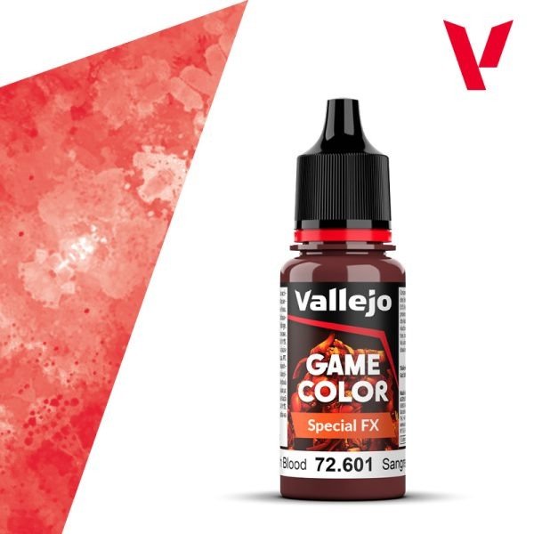 Producto - Special FX - Sangre Fresca