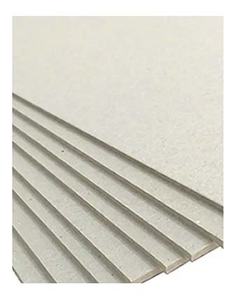 Producto - CARTON GRIS NACIONAL x100 TAPAS A5 - 1,7MM