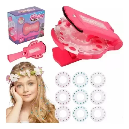 Producto - MAQUINA APLICADORA DE STRASS PARA CABELLO