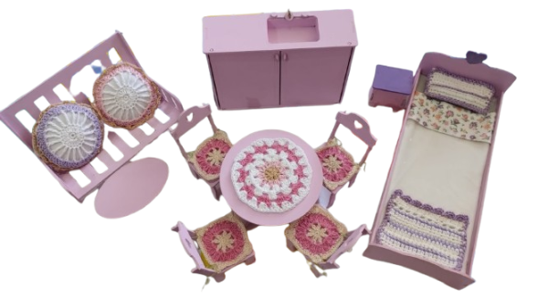 Producto - Mueblecitos para casita de Barbies