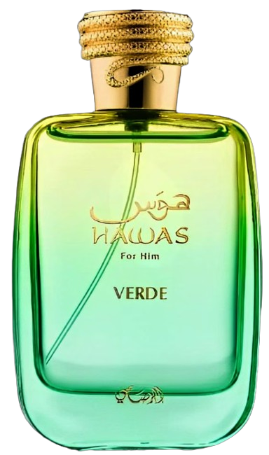 Producto - HAWAS VERDE D. - RASASI
