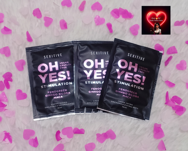 Producto - Pouch Oh Yes! Stimulation Crema Orgásmica Estimulante 10 ml