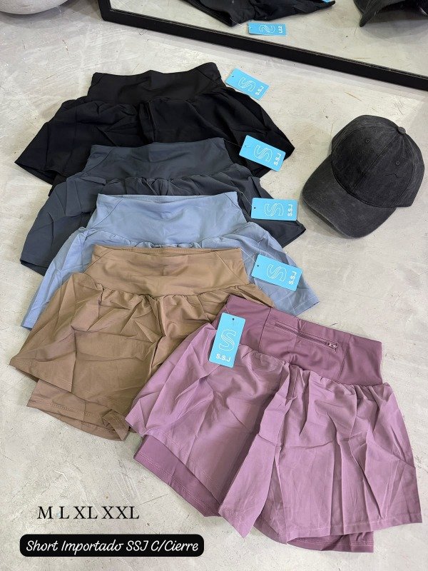 Producto - SHORT IMPORTADO SSJ C/CIERRE - 1