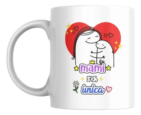 Producto - Taza - Dia de la Madre 89 mami eres unica