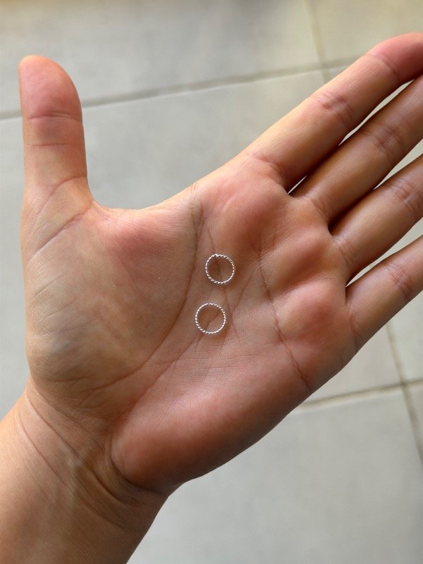 Producto - Piercing torzado 1 cm