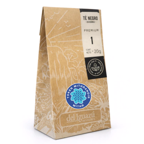 Producto - Té Negro en Hebras Premium 1 x 20 g