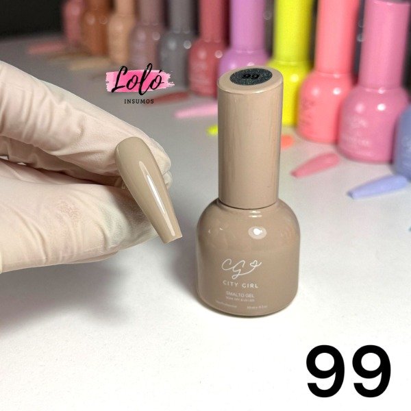 Producto - Esmalte semi City Girl 10ml - 99