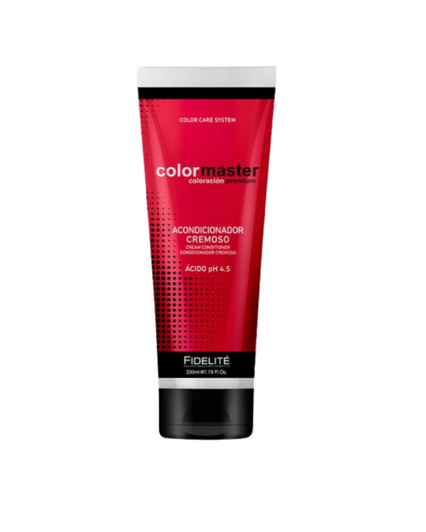 Producto - FIDELITE - Acondicionador Ácido Colormaster PH 4,5 230ml