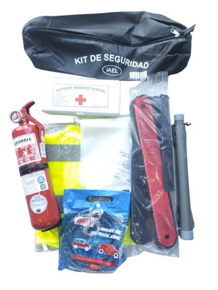 Producto - KIT DE SEGURIDAD 7 ELEMENTOS PREMIUM 1271C