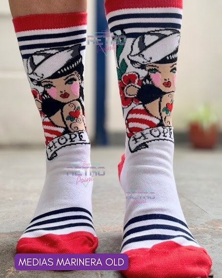 Producto - Medias Marinera Old School