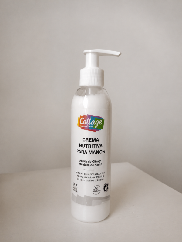 Producto - CREMA NUTRITIVA PARA MANOS