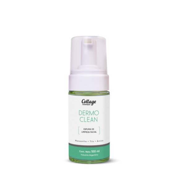 Producto - Espuma de Limpieza Facial Dermo Clean 100cc