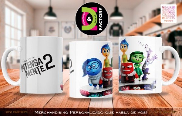 Producto - Taza Intensamente 2 - TZ-RT-BL-11OZ-107-MV-ANM-IMT
