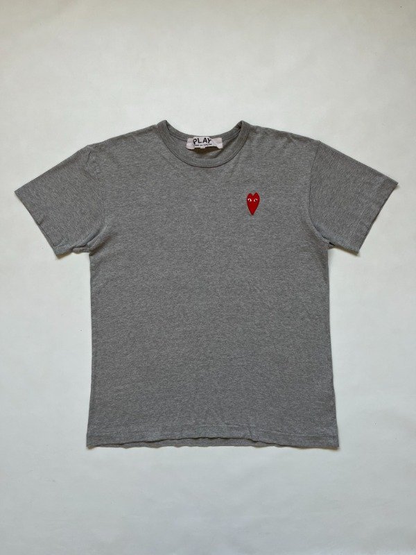 Producto - Comme des Garcons Play Narrow Heart Patch - 1