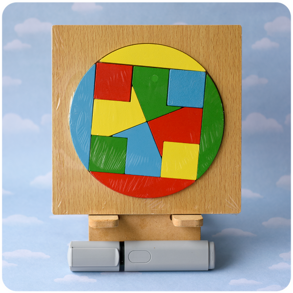 Producto - Rompecabeza Tangram - Círculo