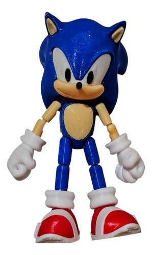 Producto - Figura Articulada Sonic 15cm