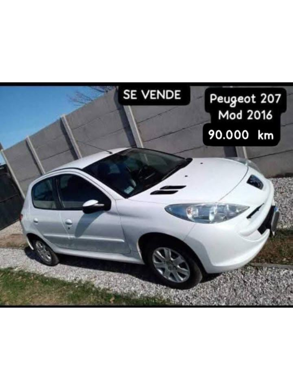 Producto - Peugeot 207 Allure 1.4 2016