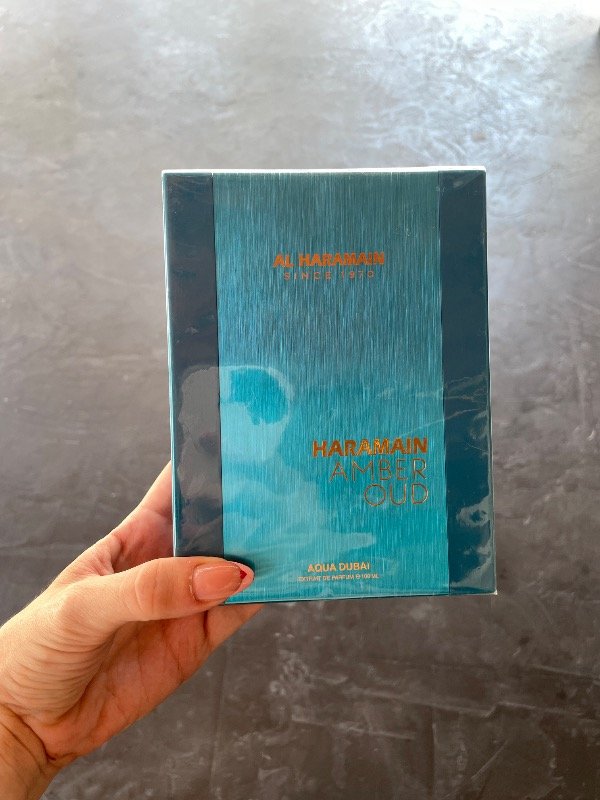 Producto - Perfume Amber Oud Aqua