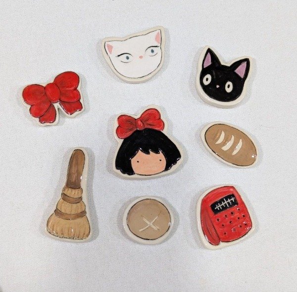 Producto - SET IMANES KIKI