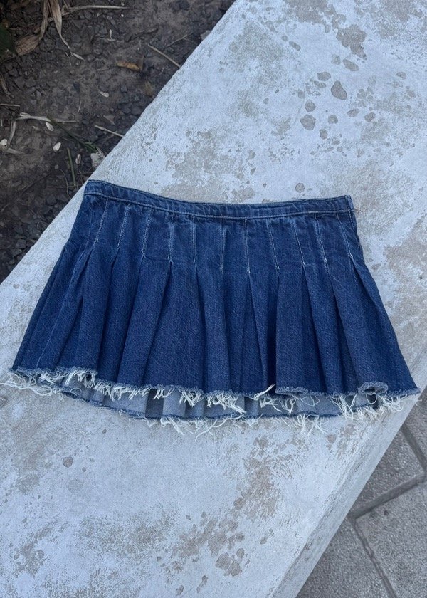 Producto - Denim skirt tablitas t38 - 0