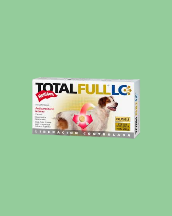 Producto - TOTAL FULL LC PERROS MEDIANOS COMRPIMIDO