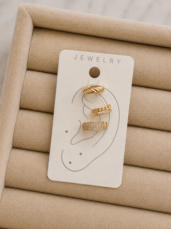 Producto - Pack Ear Cuffs - Modelo 1