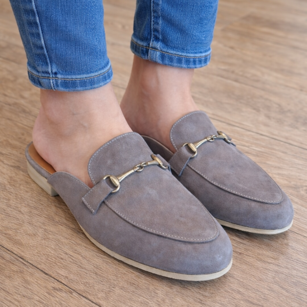 Producto - Zueco Indra Zara visón