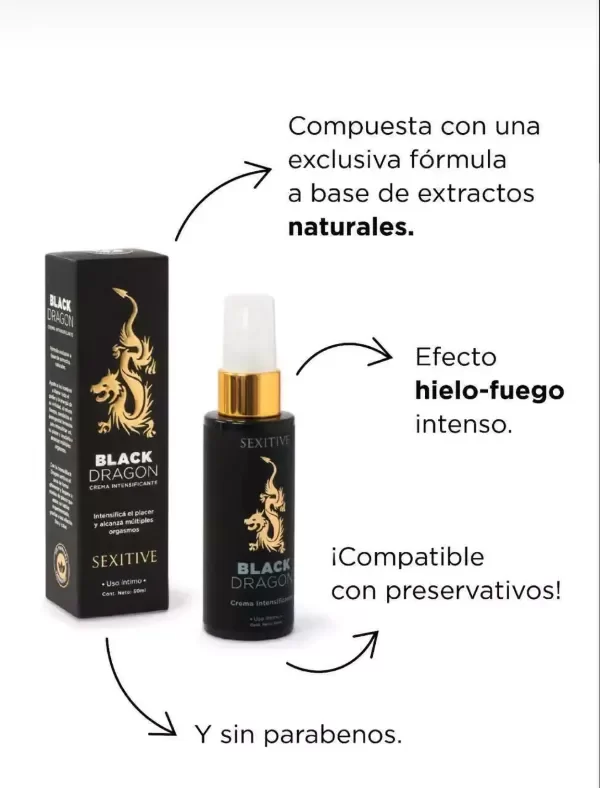 Producto - SEXITIVE CREMA VIGORIZANTE E INTENSIFICANTE DE PLACER 50ml - 0