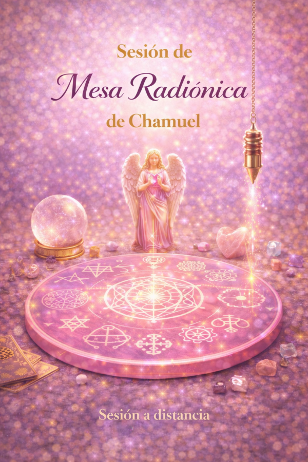 Producto - Sesión de  Mesa Radiónica de Chamuel