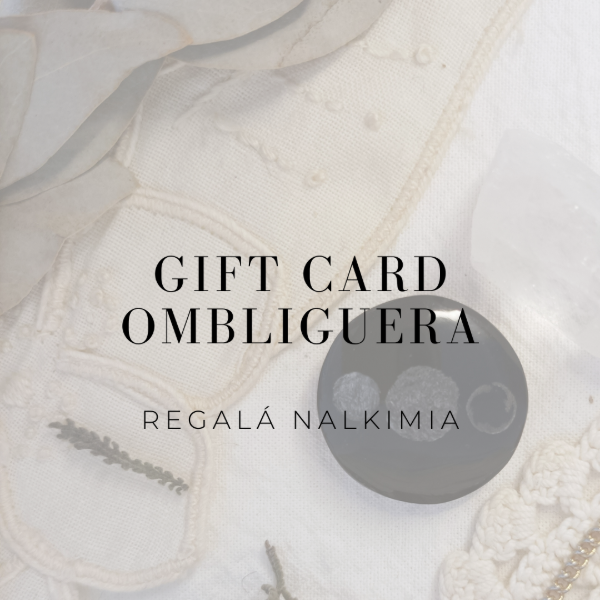 Producto - GIFT CARD OMBLIGUERA
