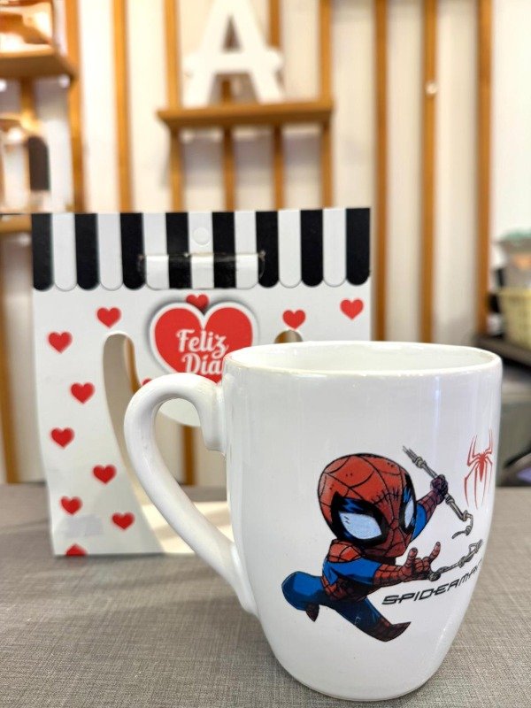 Producto - TAZAS CON FRASES- PERSONAJES