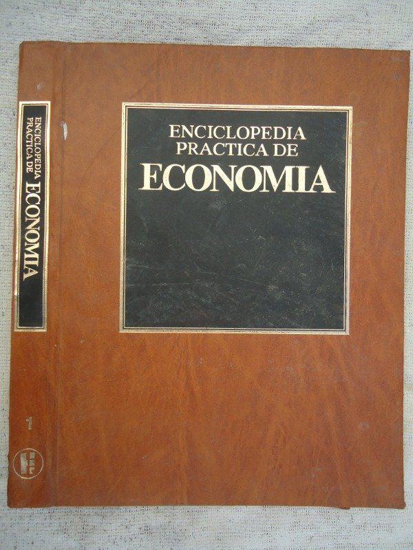 Producto - Enciclopedia Practica De Economia - Juego De Tapas